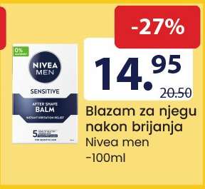Blazam za njegu nakon brijanja