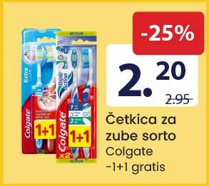 Četkica za zube sorto