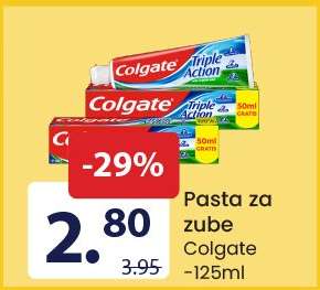 PASTA ZA ZUBE Colgate