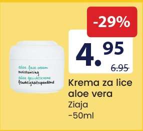 Krema za lice aloe vera
