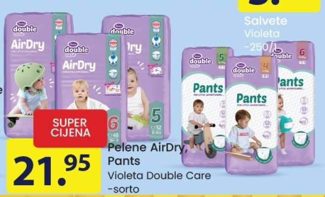 Pelene AirDry, Pants