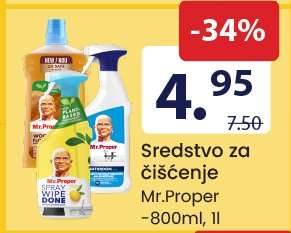 Sredstvo za čišćenje Mr. Proper