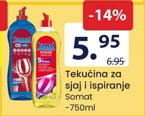 Somat Tekućina za sjaj i ispiranje