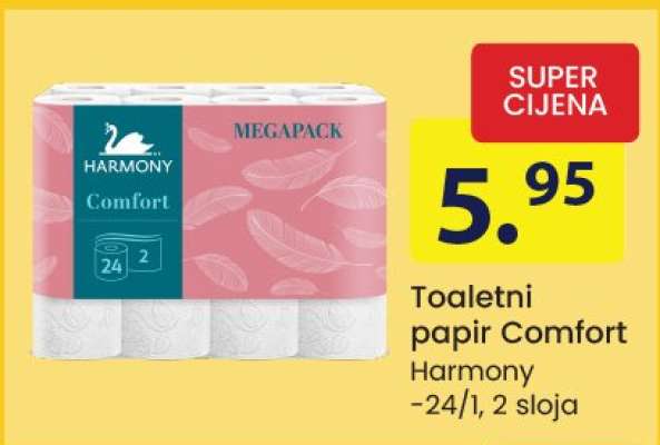 Toaletni papir Comfort