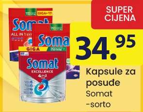 Kapsule za posude Somat