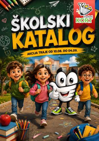 Kort marketi katalog - 10.08.2026. - 04.09.2026.