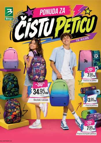 Bingo katalog - 17.08.2026. - 30.09.2026.