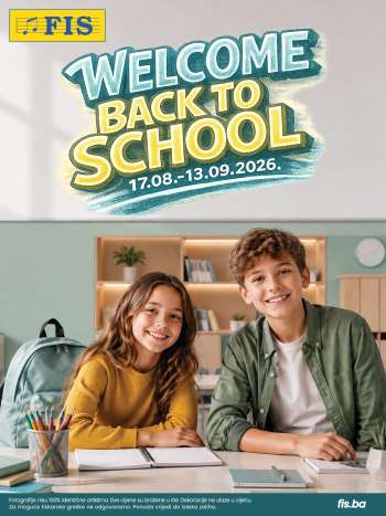 FIS katalog - 17.08.2026. - 13.09.2026.