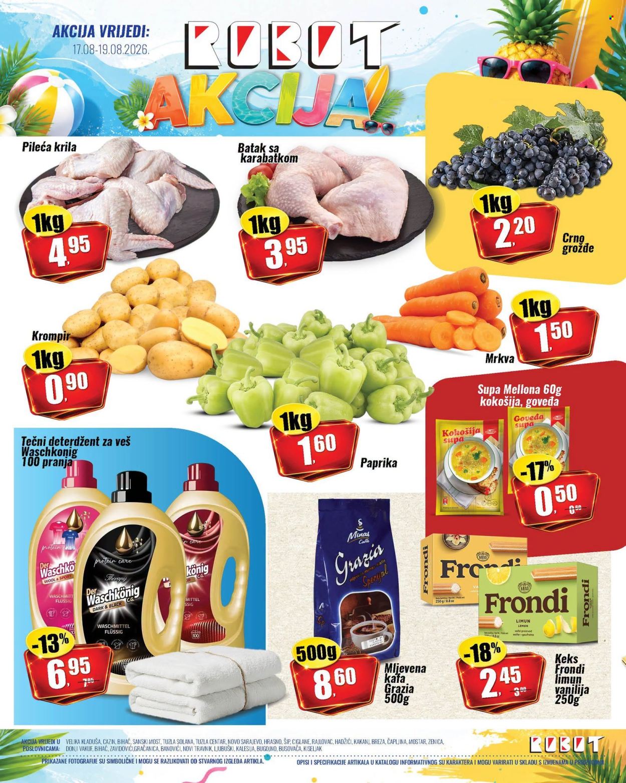 Robot katalog - 17.08.2026. - 19.08.2026.. Stranica 1