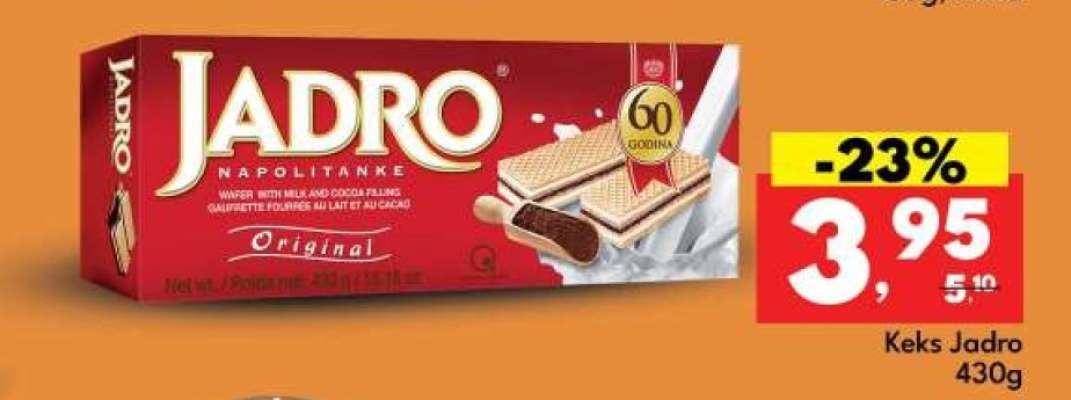Keks Jadro