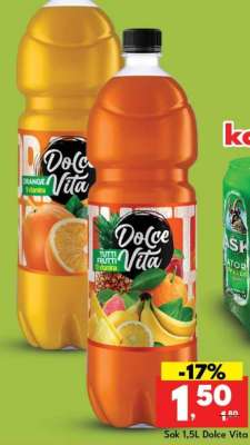 Sok, 1.5L Dolce Vita