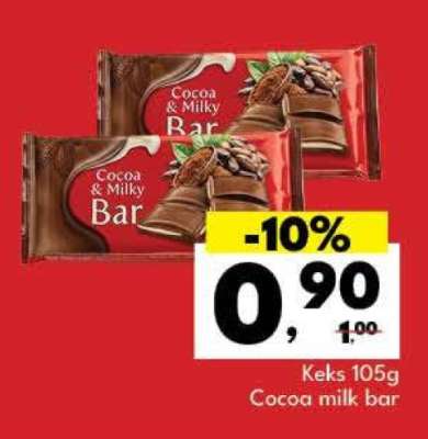 Cocoa & Milky Bar
