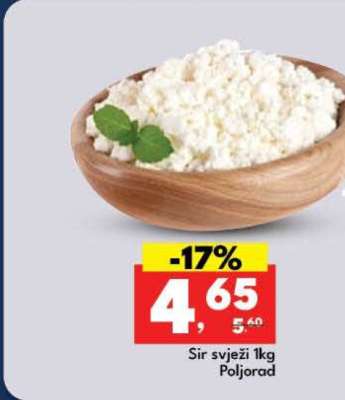 Sir svježi 1kg