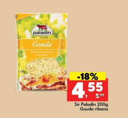 Sir Paladin 200g Gouda ribana