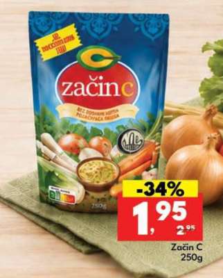 Začin C