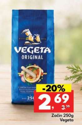 Začin 250g Vegeta