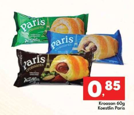 Kroasan 60g Koestlin Paris