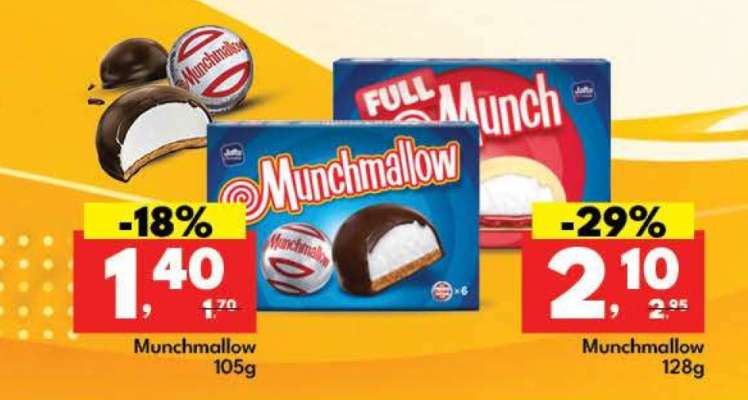 Munchmallow 105g
