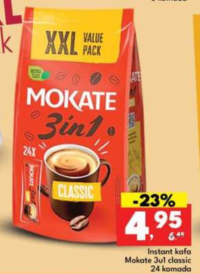MOKATE 3u1 classic