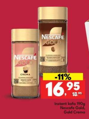 Nescafe Gold/Gold Crema