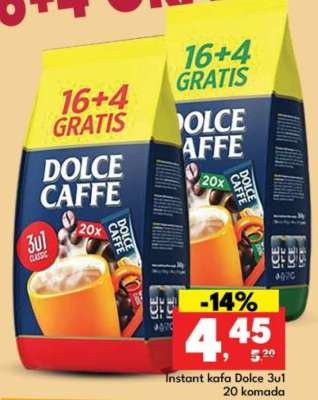 Instant kafa Dolce 3u1