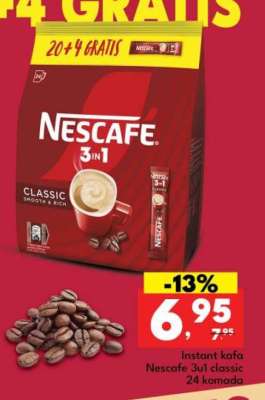 Nescafé 3u1 Classic