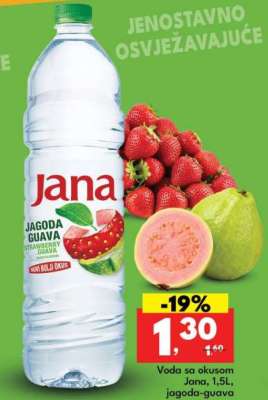 Voda sa okusom Jana