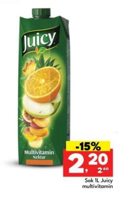 Sok 1L Juicy multivitamin