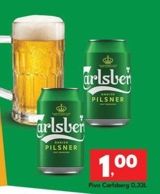 Pivo Carlsberg