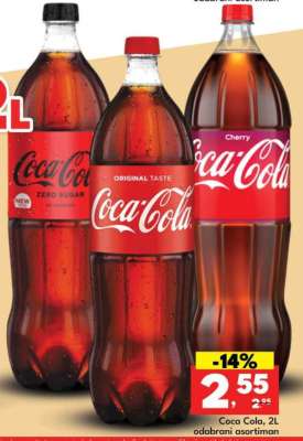 coca cola 2l