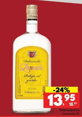 Dalmacijavino Lozovača 1L