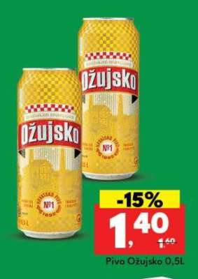 Pivo Ožujsko 0,5L