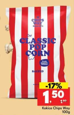 Kokice Chips Way 100g