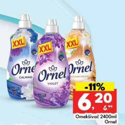 Ornel Omekšivač 2400ml
