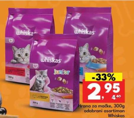 Whiskas hrana za mačke