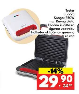 Toster EL-225