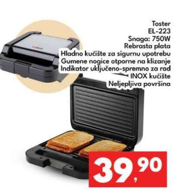 Toster EL-223