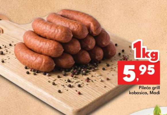 Pileća grill kobasica Madi