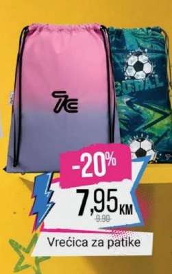 Vrećica za patike