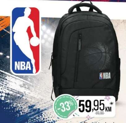 NBA ruksak
