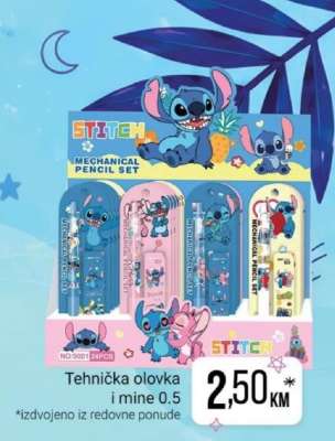 Tehnička olovka i mine 0.5