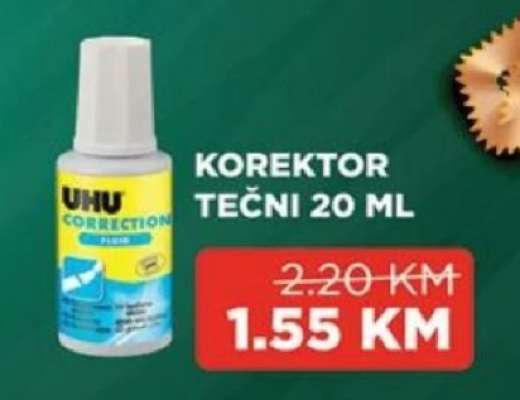 KOREKTOR TEČNI 20 ML