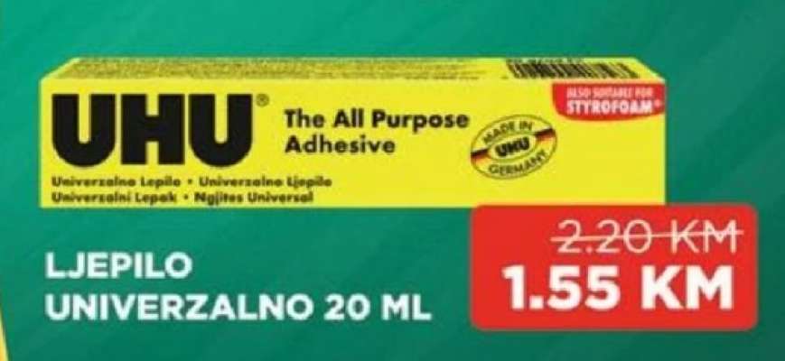 LJEPILO UNIVERZALNO 20 ML