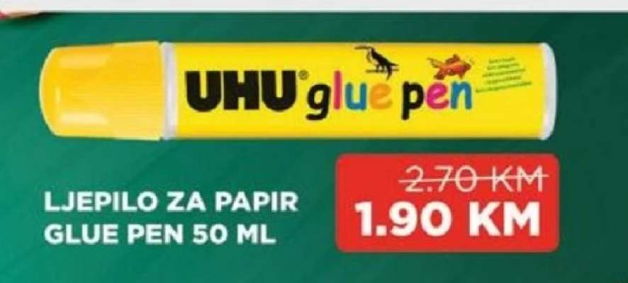 LJEPILO ZA PAPIR GLUE PEN 50 ML