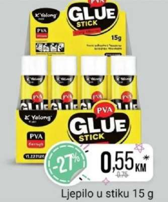 Ljepilo u stiku 15 g