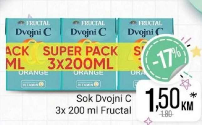 Sok Dvojni C