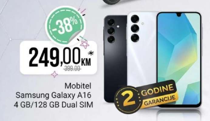 Mobitel Samsung Galaxy A16