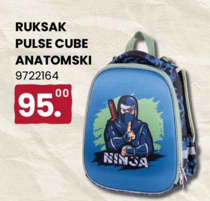 RUKSAK PULSE CUBE ANATOMSKI