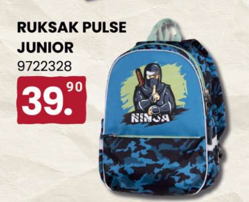 RUKSAK PULSE JUNIOR