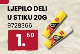 LJEPILO DELI U STIKU 20G